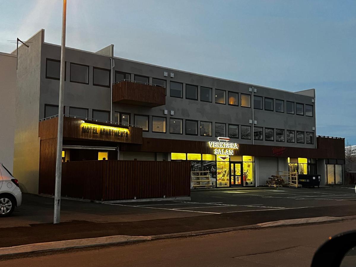 Apartament Tb Penthhouse Akureyri Zewnętrze zdjęcie