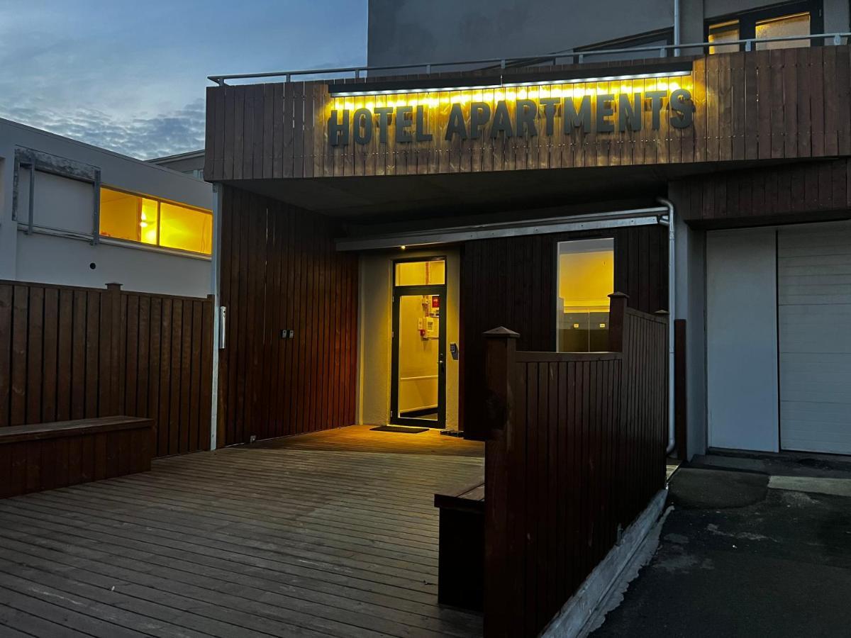 Apartament Tb Penthhouse Akureyri Zewnętrze zdjęcie